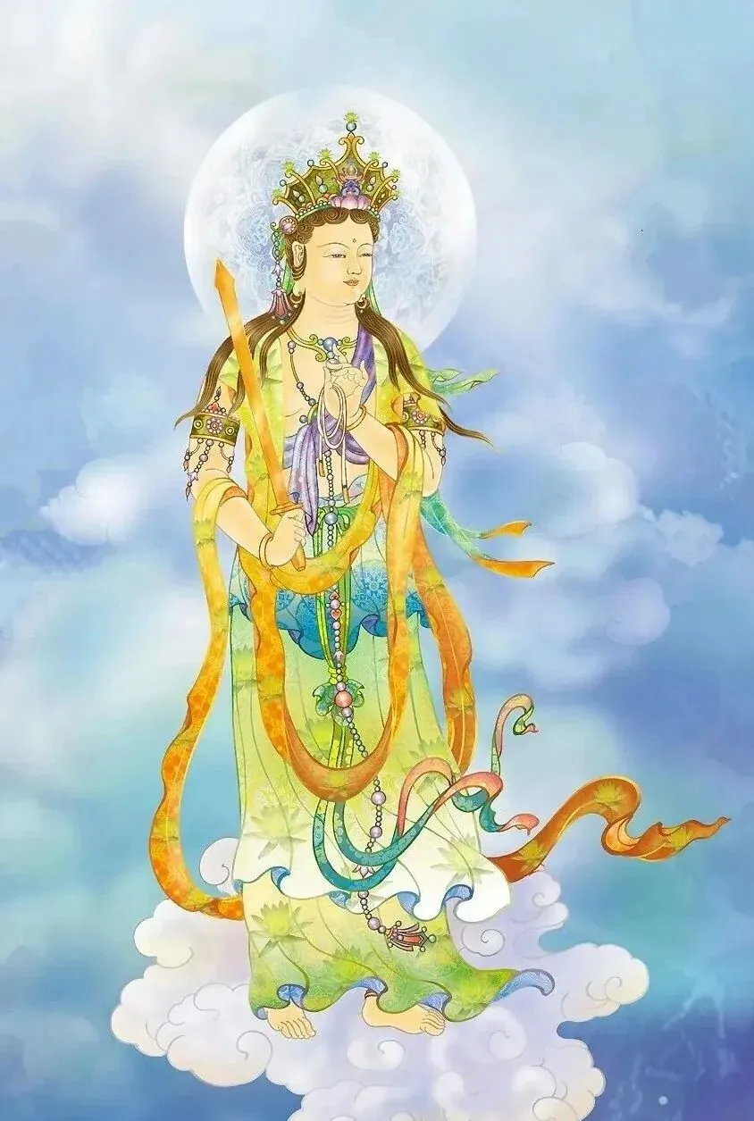 【菩提愿海】《华严经》：菩提心金刚，催毁邪见山！