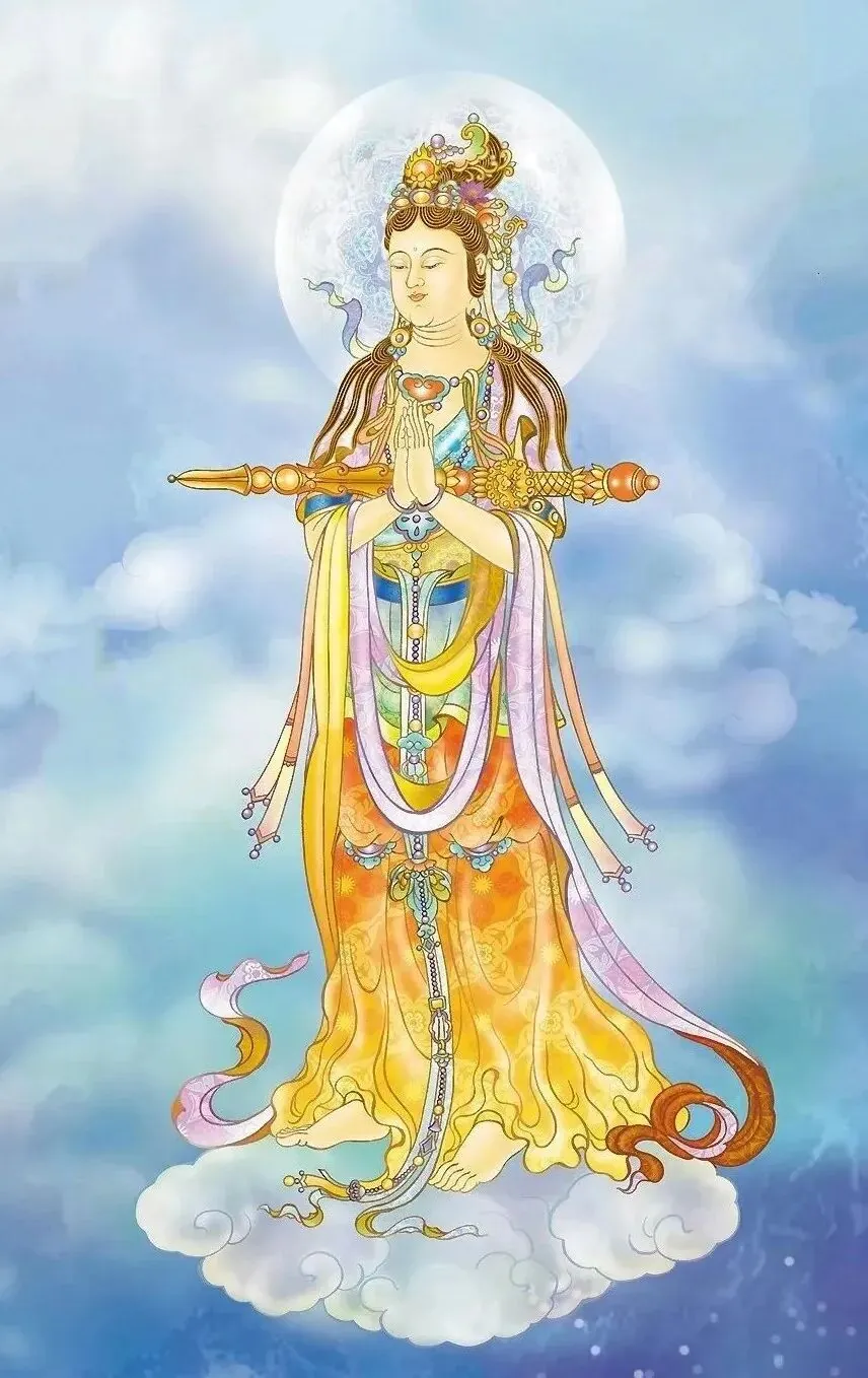 【菩提愿海】《华严经》：菩提心金刚器，善根水永不漏！