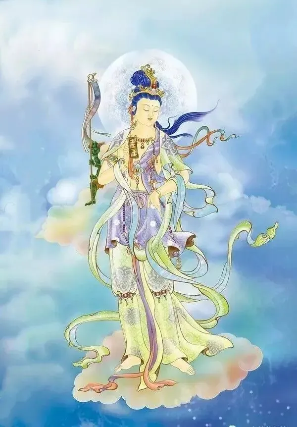 【菩提愿海】《华严经》：菩提金刚杵，摧伏诸魔外！