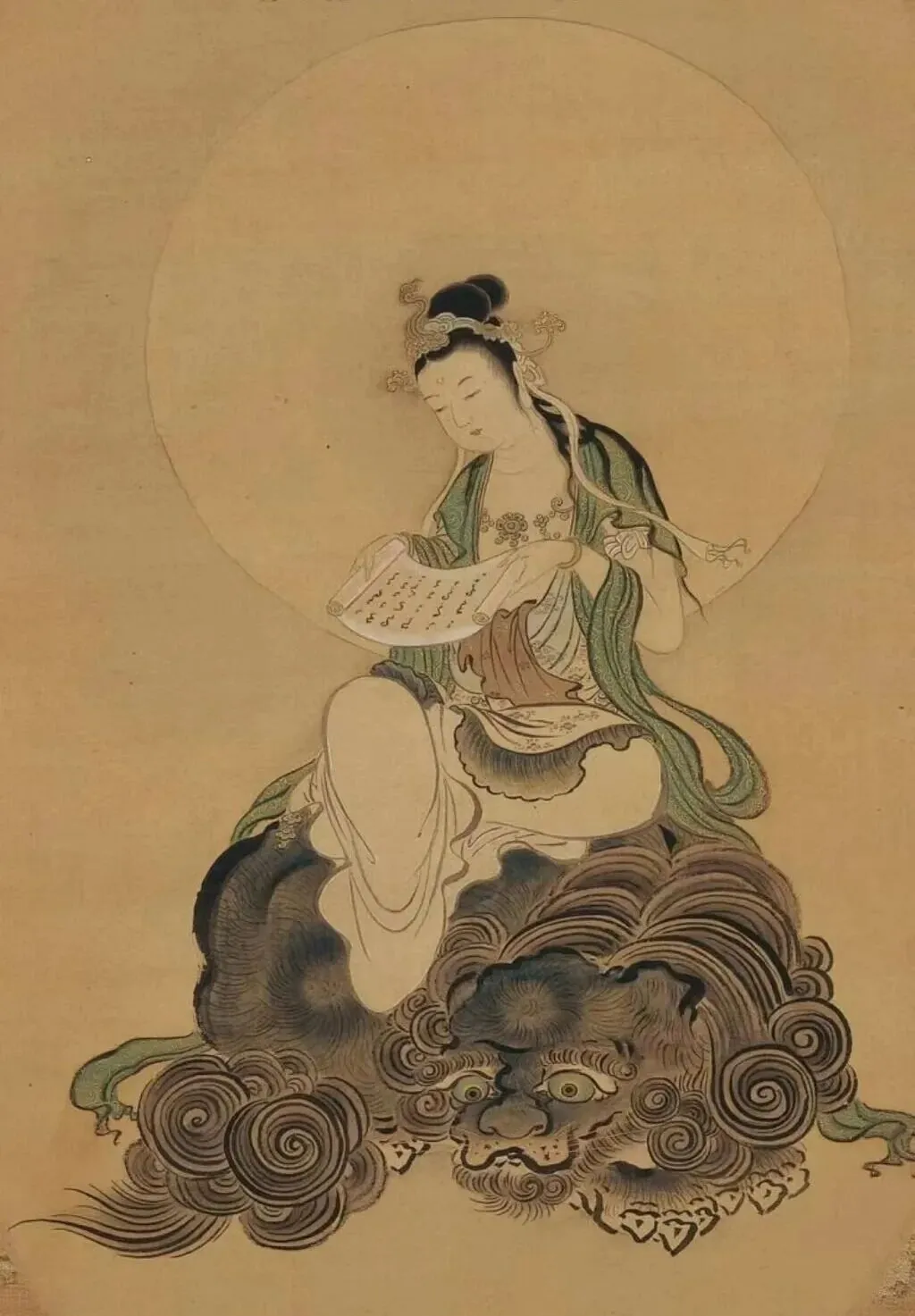 【佛经语录】《华严经》：菩萨摩诃萨，以何为眷属？