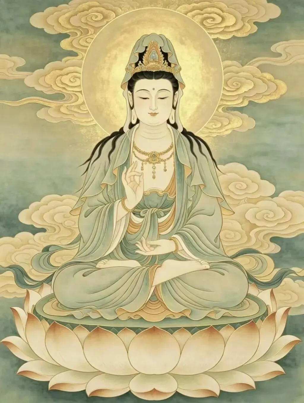 【法讯】恭迎观世音菩萨出家日，福清灵石寺将启建诵经念佛法会（暨传授三皈五戒、八关斋戒）