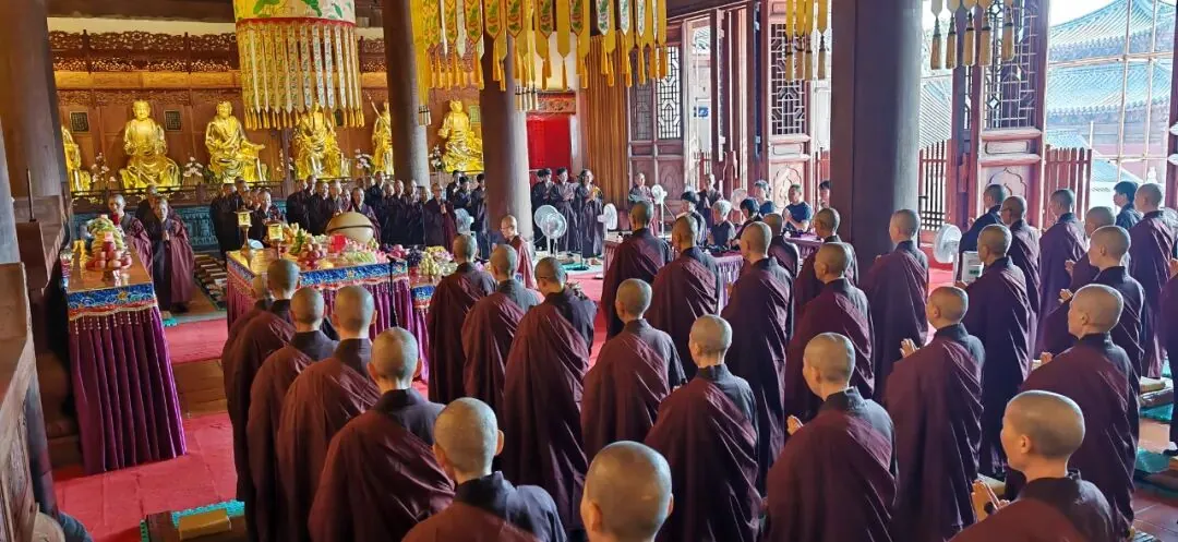 【法讯】恭迎观世音菩萨出家日，福清灵石寺将启建诵经念佛法会（暨传授三皈五戒、八关斋戒）