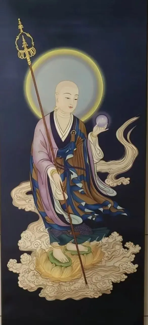 【佛菩萨圣诞法语】明日恭迎地藏菩萨圣诞日，恭诵讚偈福无量！