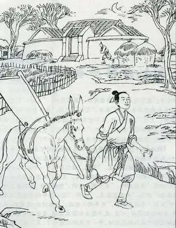 【佛经故事】《百喻经》：呆仆守门喻