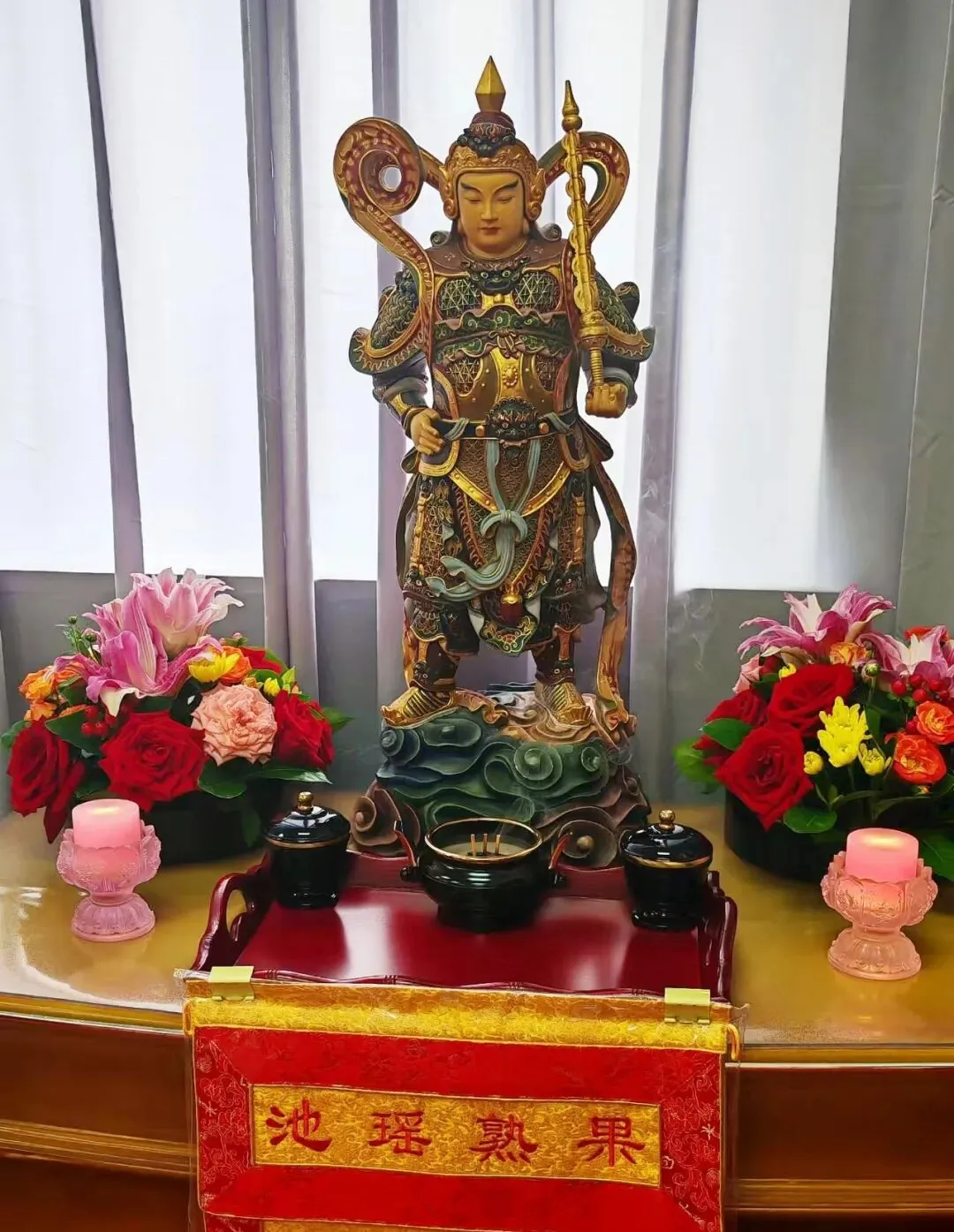 【学苑动态】福清灵石律苑2026年安居圆满，昨日受筹，今日自恣！