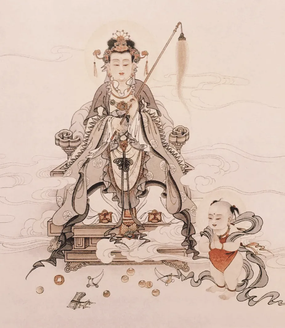 【祖师开示】蕅益大师：亲近善知识，则能出生圆满智慧！