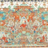 【佛佑中华 国泰民安】李白：图画了在眼，愿托彼道场！
