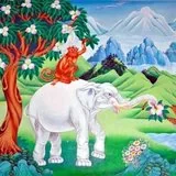 【佛经故事】大象、猕猴与鵽鸟，谁是长老？