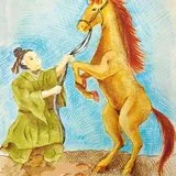 【佛经故事】良马是如何被调顺的？（一）
