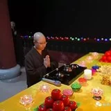 【剪影】愿做娑婆的一轮明月--2019灵石律寺供月仪式