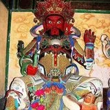【学佛行仪之入寺院十八】四大天王之西方广目天王