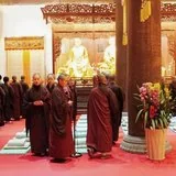 【彼岸花开】印光大师：念佛如何做到“都摄六根，净念相继”？((附：明日阿弥陀佛圣诞法讯）