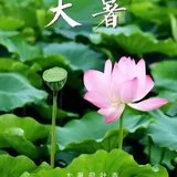 【彼岸花开】大暑劝念佛：大暑流金似火攻，毫无暖气到心中！
