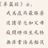 【戒香普熏】华严经：戒为惑病最胜药，无涯业海为船筏！