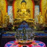 【法会剪影与梵呗】灵石律寺 2021 “浴佛净心，吉祥祈福”法会