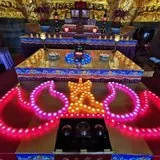 【法讯】福清灵石寺今晚将启建安座祈福第三场大蒙山施食法会