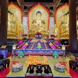 【法讯】福清灵石寺启建安座祈福第三场大蒙山施食法会