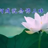 【经言祖语之念佛篇15】《观佛三昧海经》 ：如何成就念佛三昧？