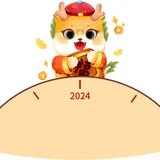 【节日专题法语】甲辰新春，来自灵石律苑的龙年祝福！
