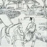 Featured image of post 【佛经故事】《百喻经》：呆仆守门喻