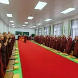 Featured image of post 【学苑动态】福清灵石律苑2026年安居圆满，昨日受筹，今日自恣！