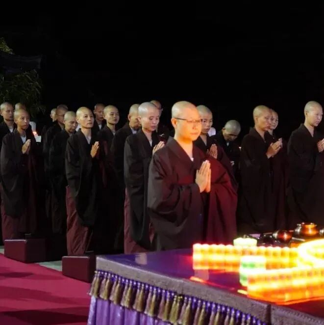【学苑剪影】祈愿灾疫永消除，月光恩泽遍大千！