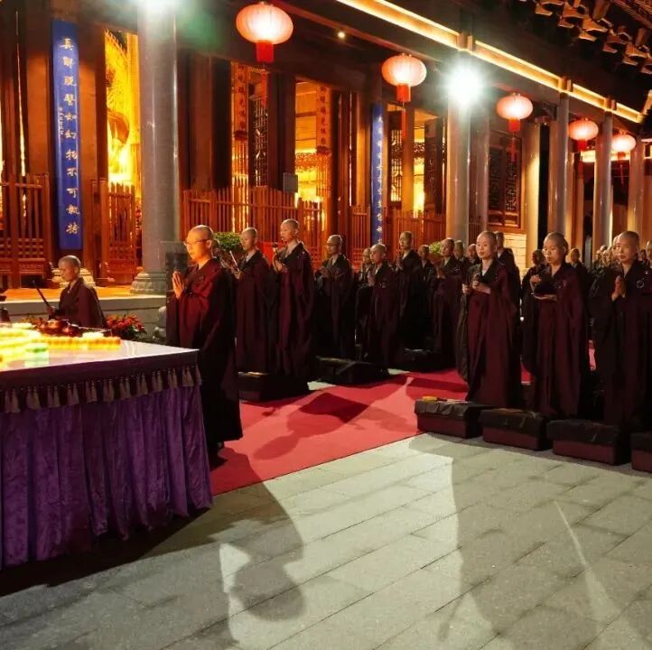 【学苑剪影】祈愿灾疫永消除，月光恩泽遍大千！