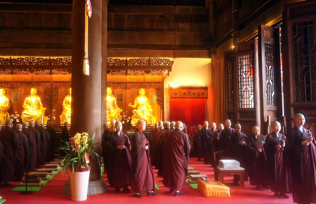 【节日专题法语】福清灵石寺元旦祝福偈