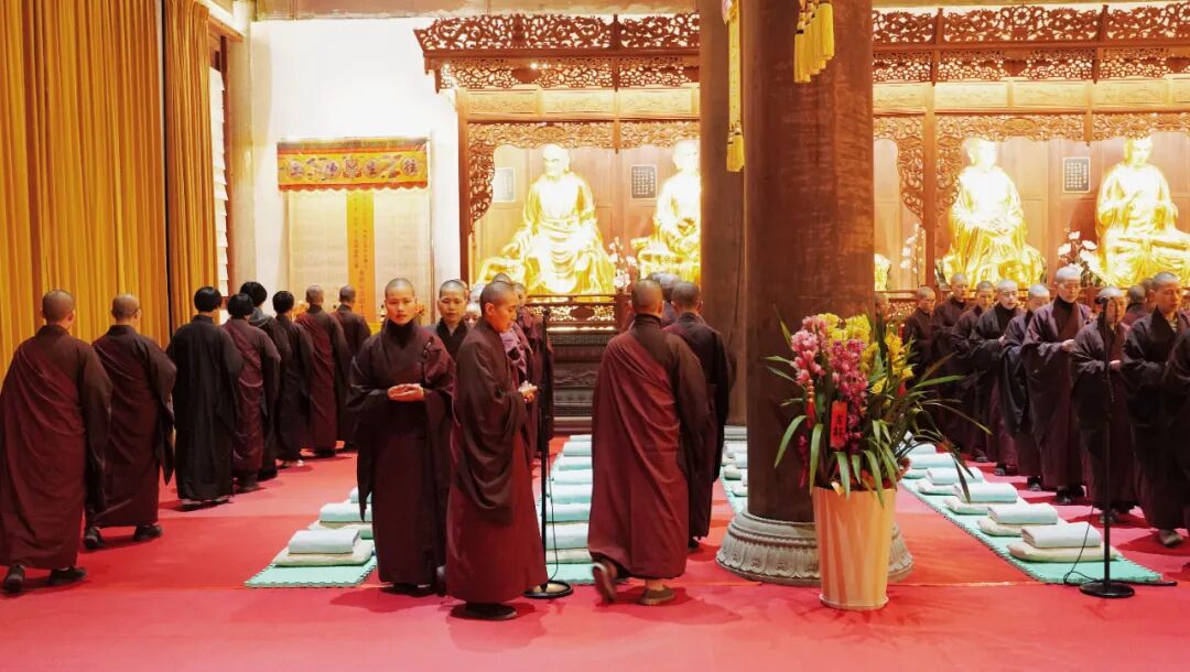 【节日专题法语】福清灵石寺元旦祝福偈