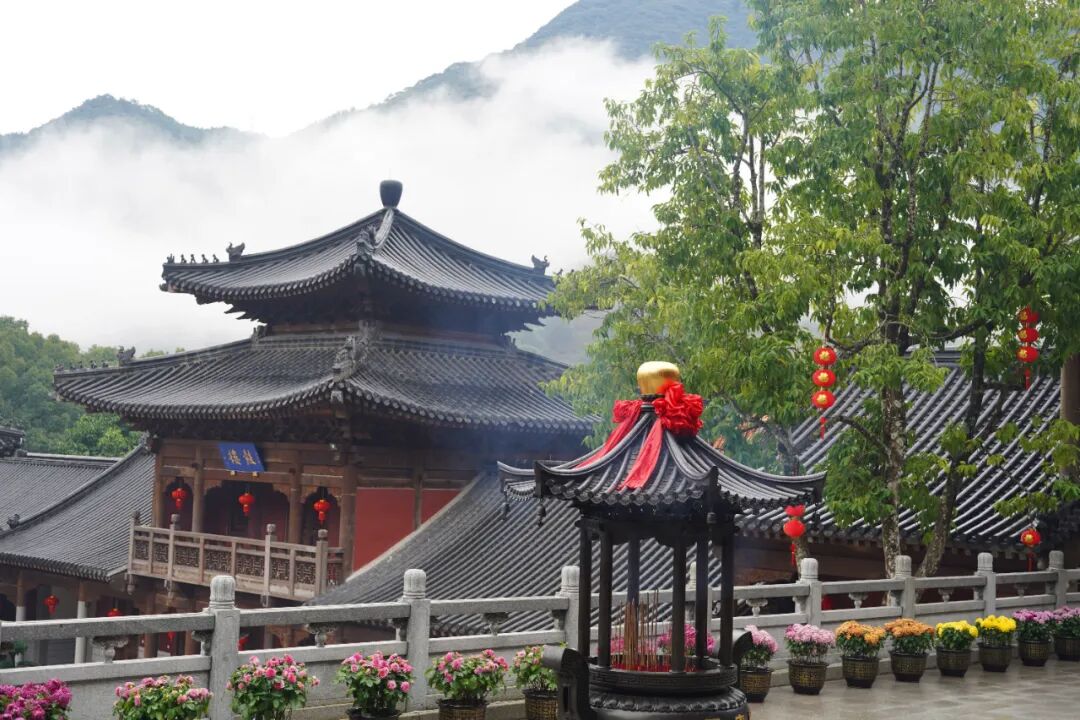 【法讯】福清灵石寺今日起启建癸卯新春礼忏祈福消灾法会！