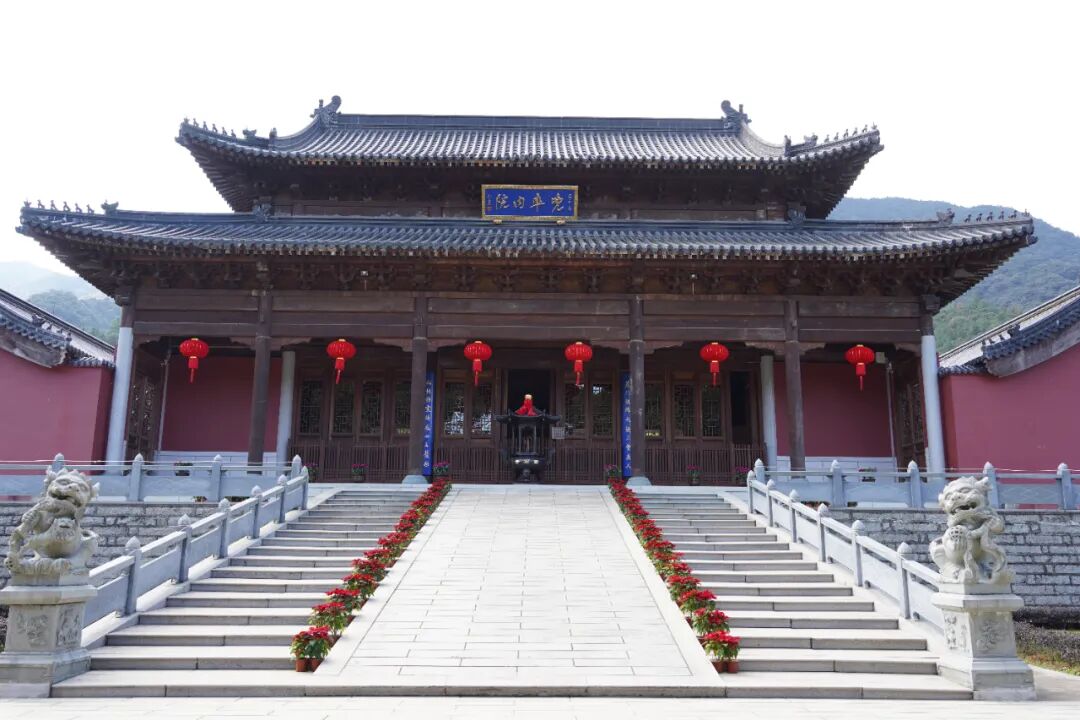 【法讯】（最新：附与会条件）福清灵石寺启建癸卯新春礼忏及供天祈福法会！