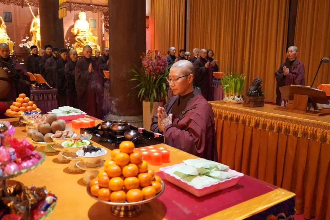 【法讯】（最新：附与会条件）福清灵石寺启建癸卯新春礼忏及供天祈福法会！