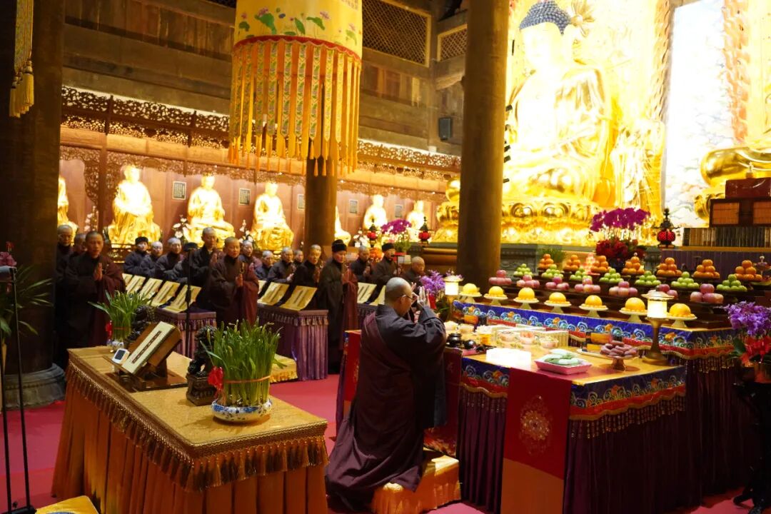 【法讯】（最新：附与会条件）福清灵石寺启建癸卯新春礼忏及供天祈福法会！