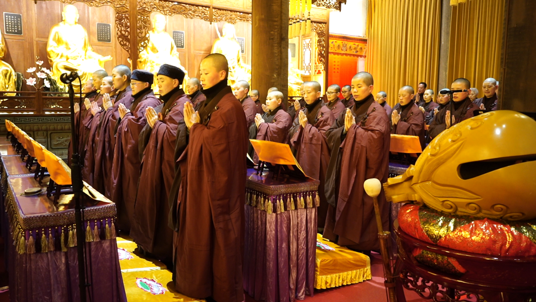 【法讯】（最新：附与会条件）福清灵石寺启建癸卯新春礼忏及供天祈福法会！