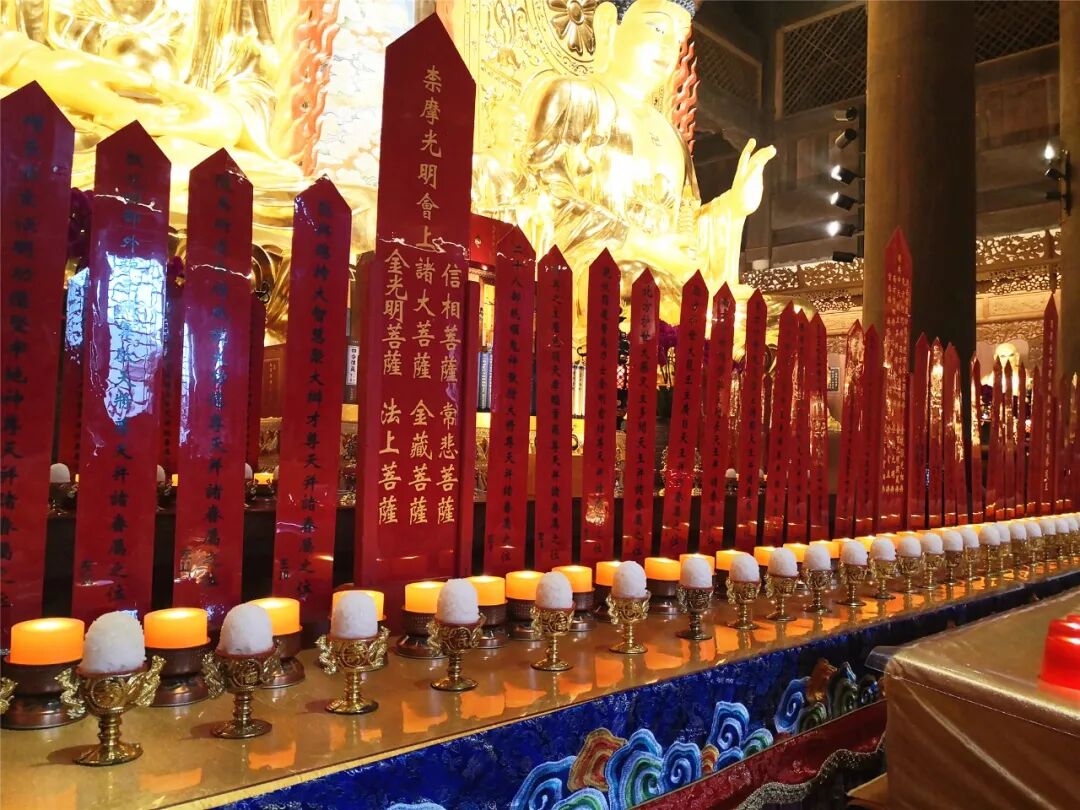 【法讯】（最新：附与会条件）福清灵石寺正月初九启建纳福迎祥斋天法会！