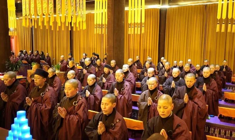 【法讯】（最新：附与会条件）福清灵石寺明日启建纳福迎祥斋天法会！