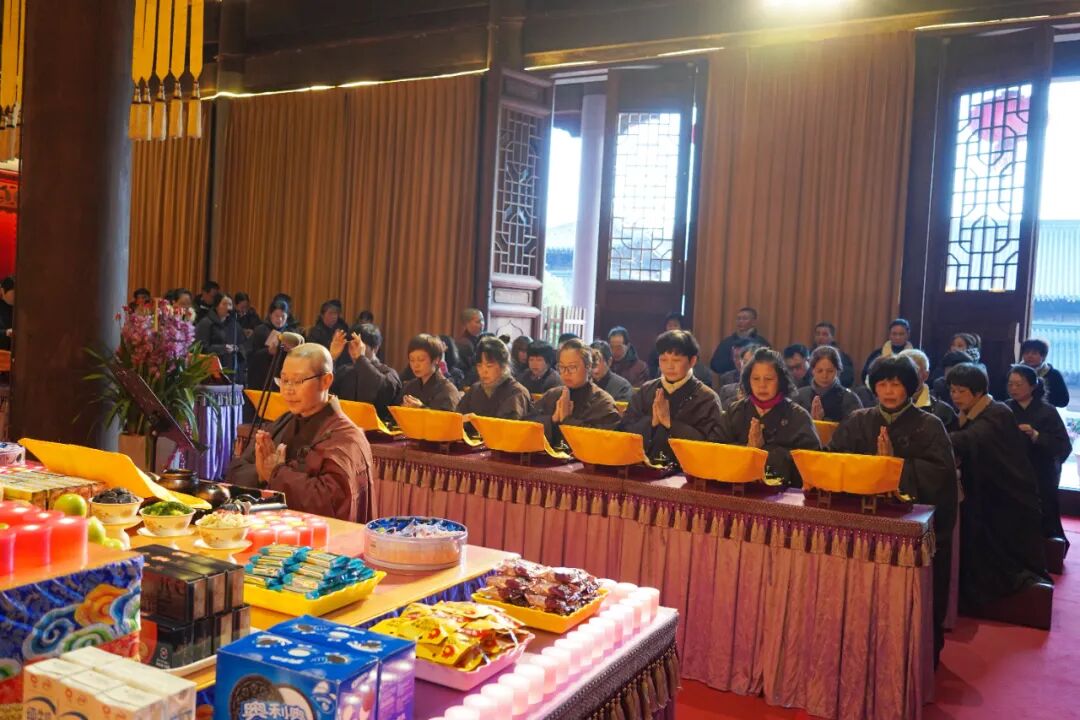 【法会剪影】福清灵石寺癸卯新春斋天法会昨日圆满！