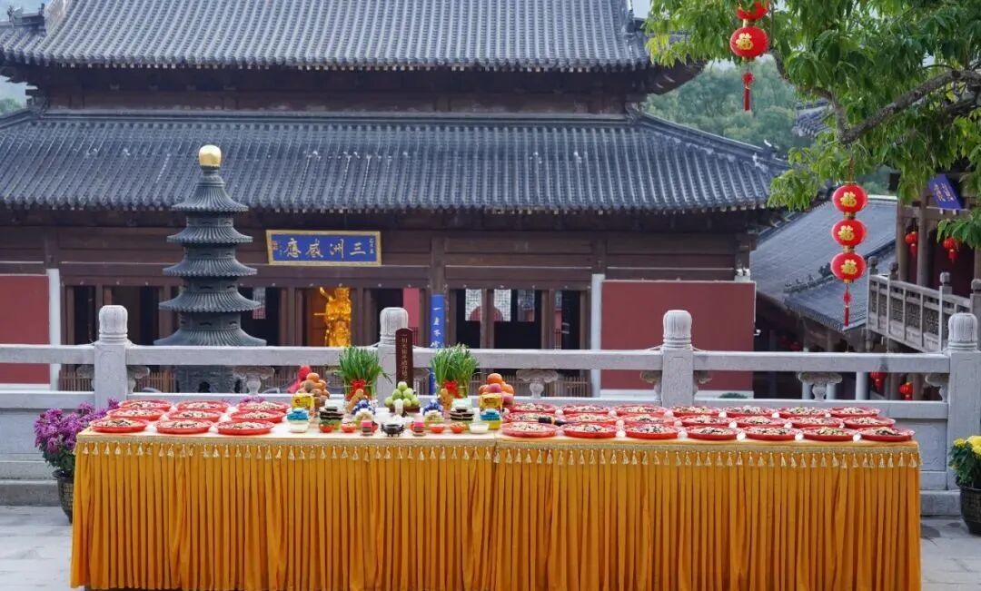 【法会剪影】福清灵石寺癸卯新春斋天法会昨日圆满！