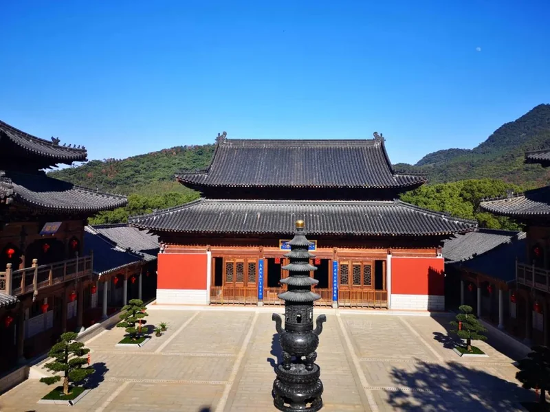 福清灵石寺山门