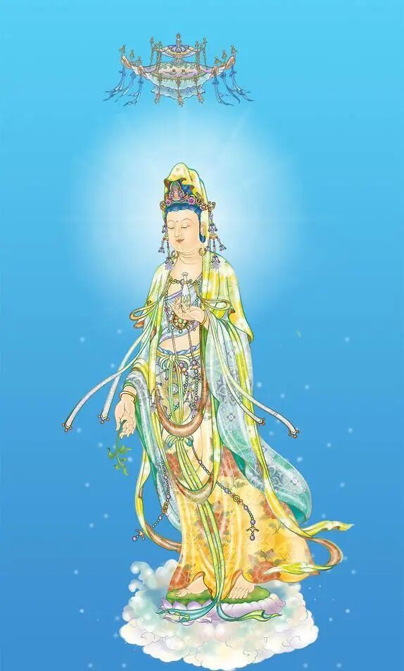 【佛菩萨圣诞法语】恭迎观世音菩萨圣诞，跟观世音菩萨一起来发愿！