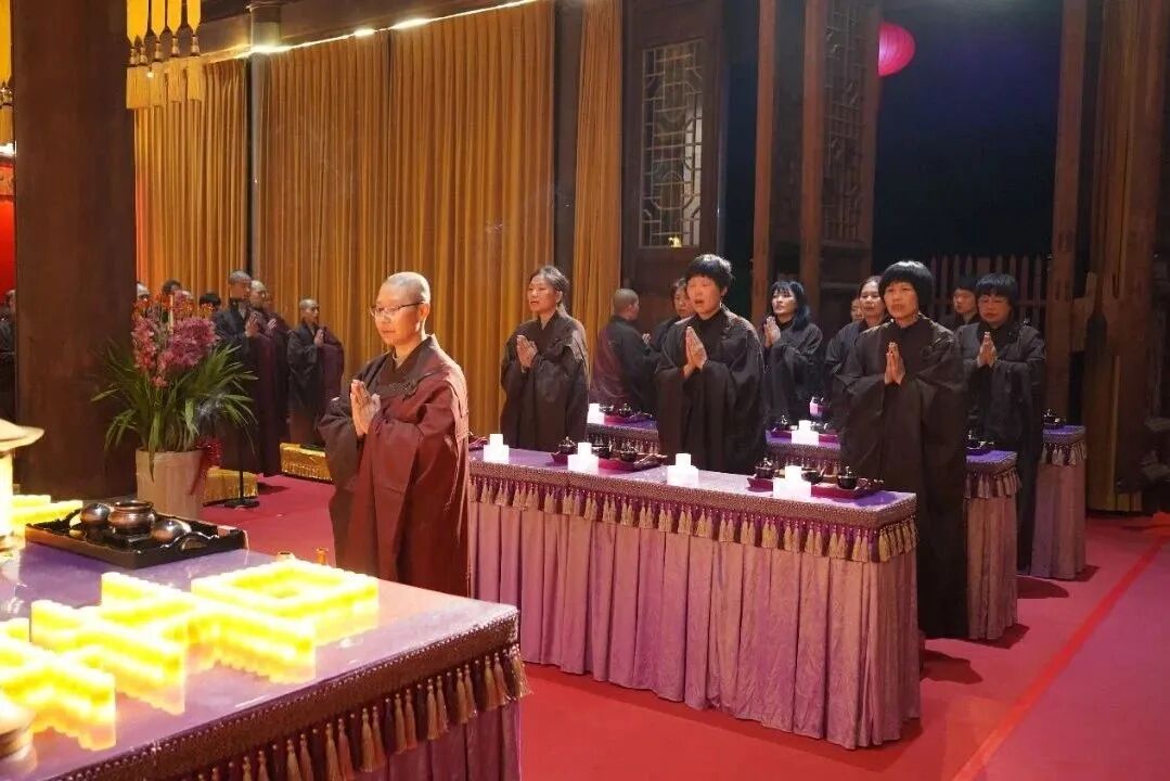 【法会剪影】2023福清灵石寺观世音菩萨、普贤菩萨圣诞祈福法会