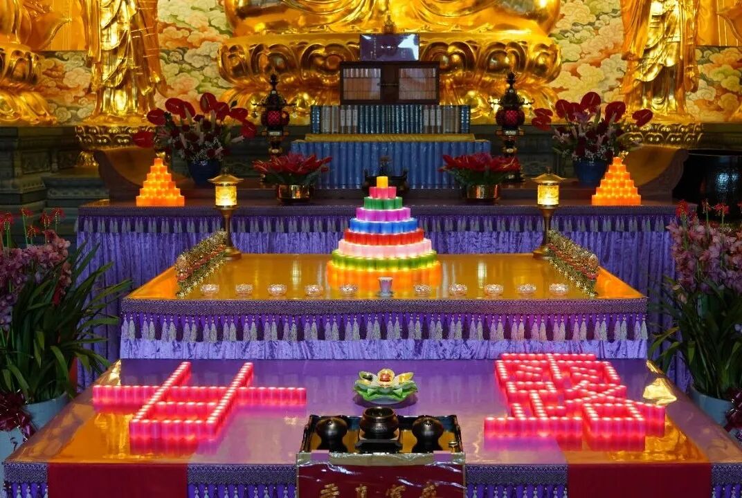 【法会剪影】2023福清灵石寺观世音菩萨、普贤菩萨圣诞祈福法会