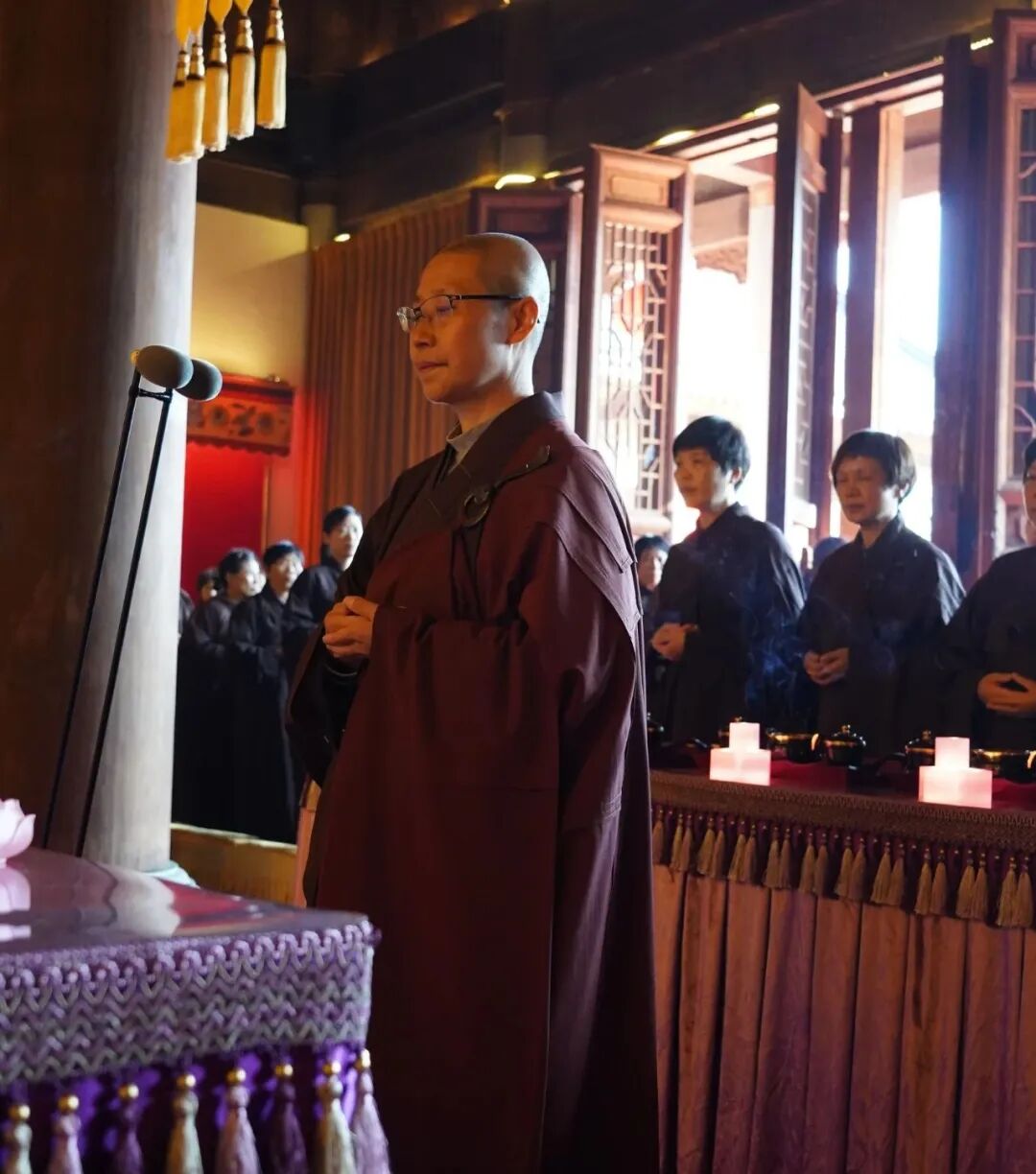 【法会剪影】2023福清灵石寺观世音菩萨、普贤菩萨圣诞祈福法会