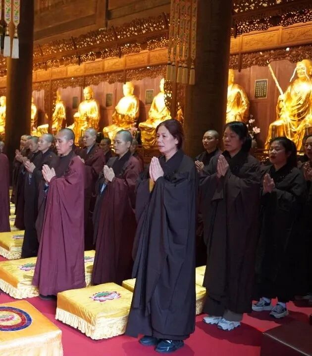 【法会剪影】2023福清灵石寺观世音菩萨、普贤菩萨圣诞祈福法会