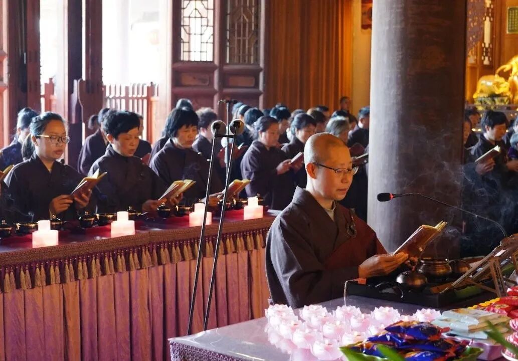 【法会剪影】2023福清灵石寺观世音菩萨、普贤菩萨圣诞祈福法会