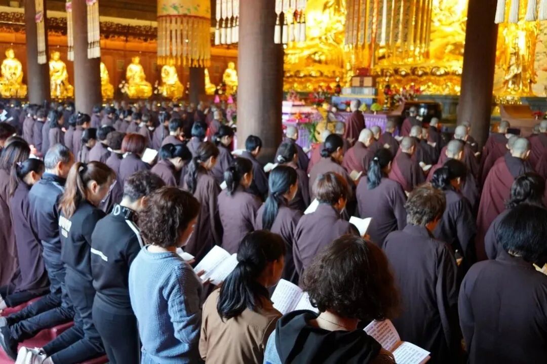 【法会剪影】2023福清灵石寺观世音菩萨、普贤菩萨圣诞祈福法会