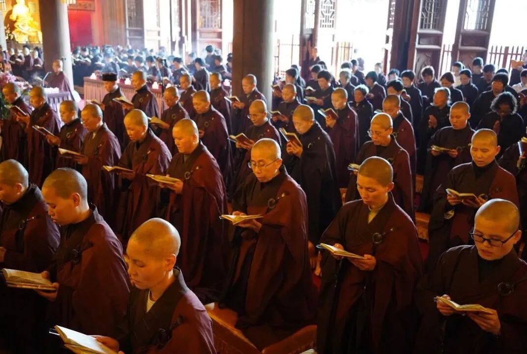 【法会剪影】2023福清灵石寺观世音菩萨、普贤菩萨圣诞祈福法会