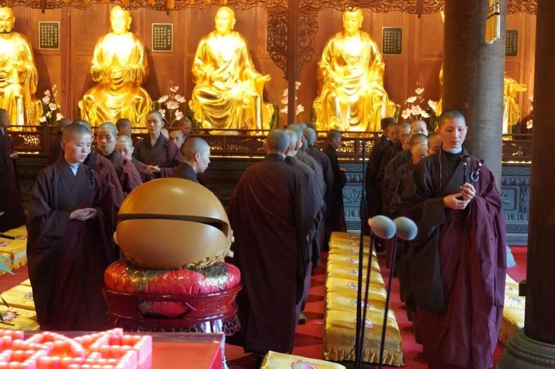【法会剪影】2023福清灵石寺观世音菩萨、普贤菩萨圣诞祈福法会