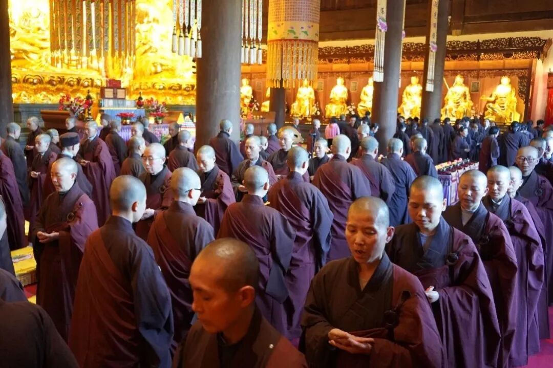 【法会剪影】2023福清灵石寺观世音菩萨、普贤菩萨圣诞祈福法会