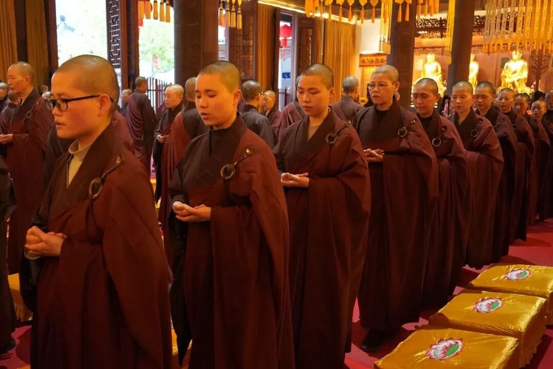 【法会剪影】2023福清灵石寺观世音菩萨、普贤菩萨圣诞祈福法会